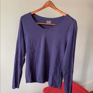 A13. Cherokee purple long sleeve tee